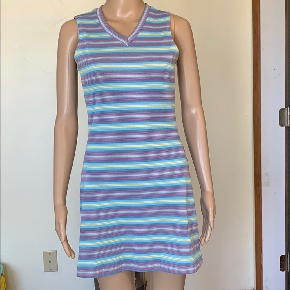 Sleeveless Summer Dress